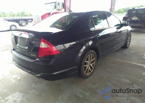 2012 Ford Fusion Sel from USA, damaged, VIN 3FAHP0JG2CR204495